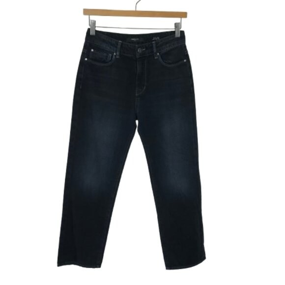 NWT Fidelity Denim Womens Size 24 24x27 Taylor High Rise Full Leg Ankle Jean NEW - Picture 1 of 5